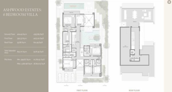 6 Bedroom Villa
